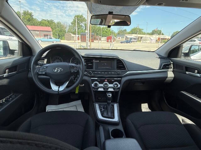 2019 Hyundai Elantra
