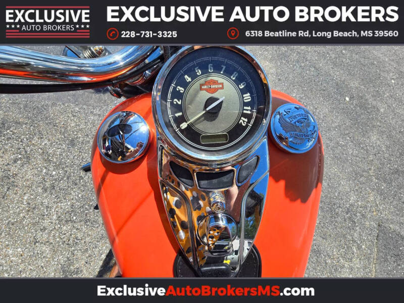 2012 Harley-Davidson Heritage Softail