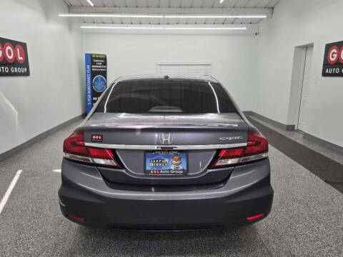 2014 Honda Civic EX-L