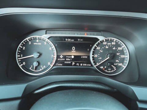 2025 Nissan Pathfinder S