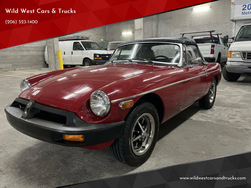 1980 MG MGB
