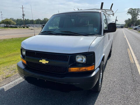 2014 Chevrolet Express for sale at Double K Auto Sales in Baton Rouge LA