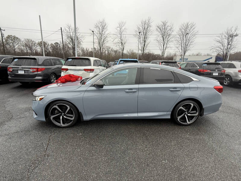 2021 Honda Accord Sport