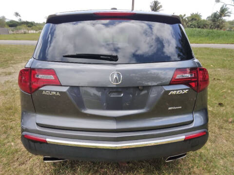 2011 Acura MDX SH-AWD