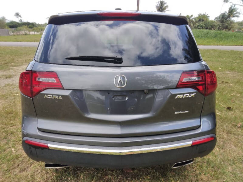 2011 Acura MDX SH-AWD