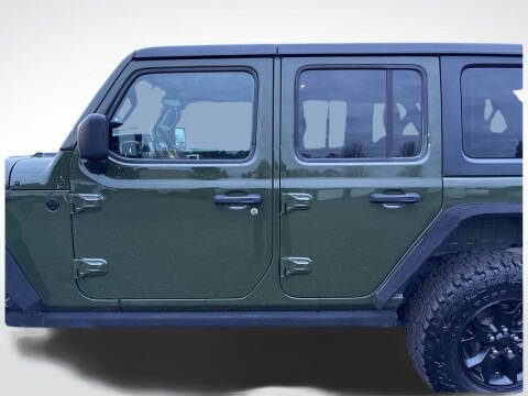 2020 Jeep Wrangler Unlimited