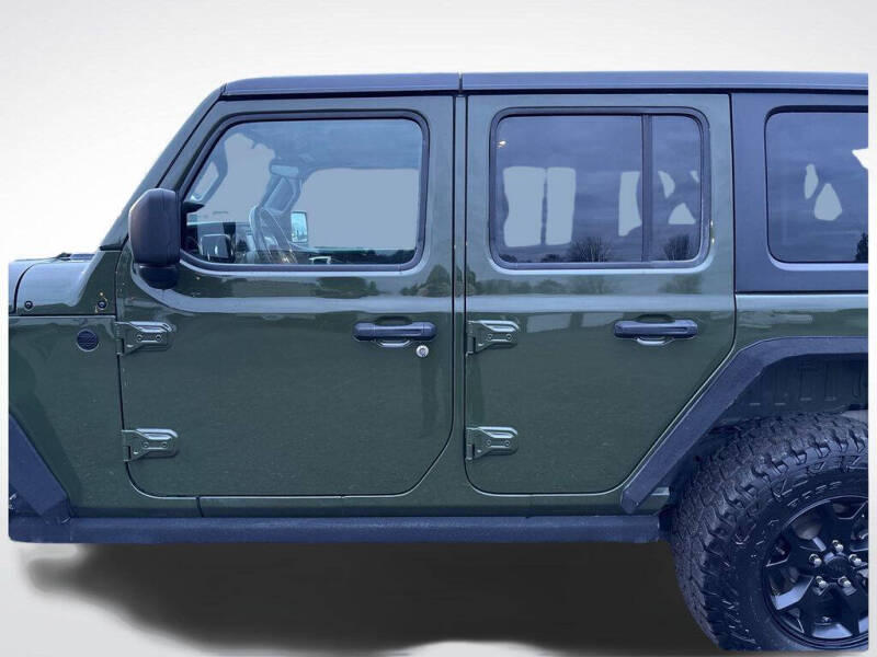 2020 Jeep Wrangler Unlimited