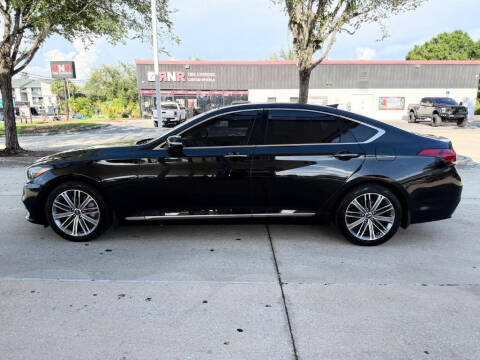 2018 Genesis G80