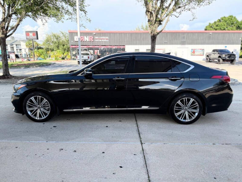 2018 Genesis G80