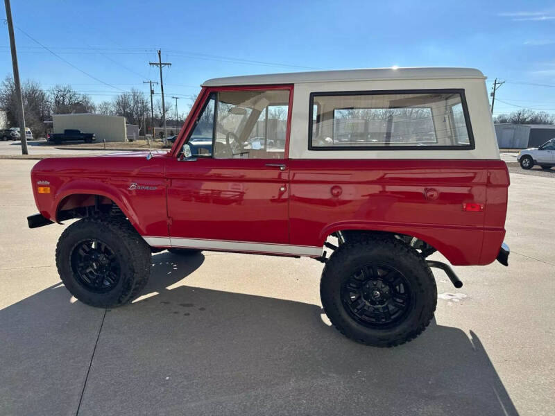 1971 Ford Bronco