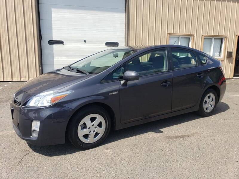 2011 Toyota Prius for sale at Massirio Enterprises in Middletown CT