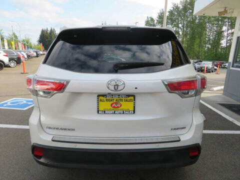2014 Toyota Highlander Limited