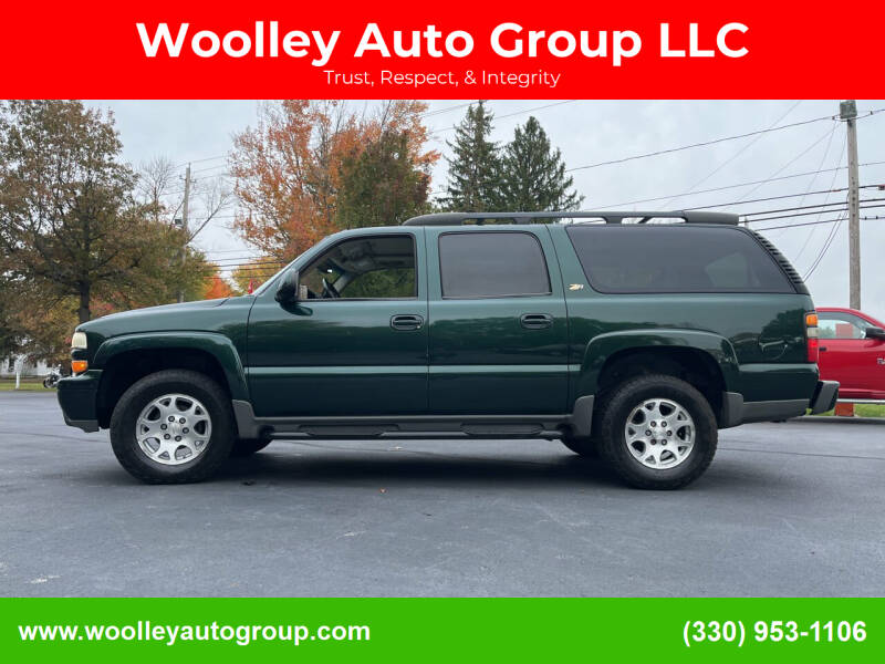2004 Chevrolet Suburban for sale at Woolley Auto Group LLC in Poland OH
