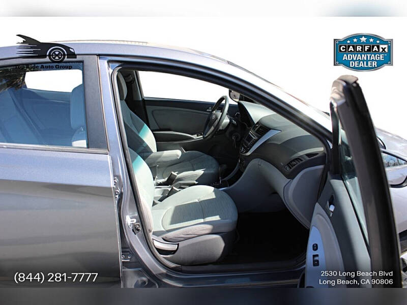 2015 Hyundai Accent GLS