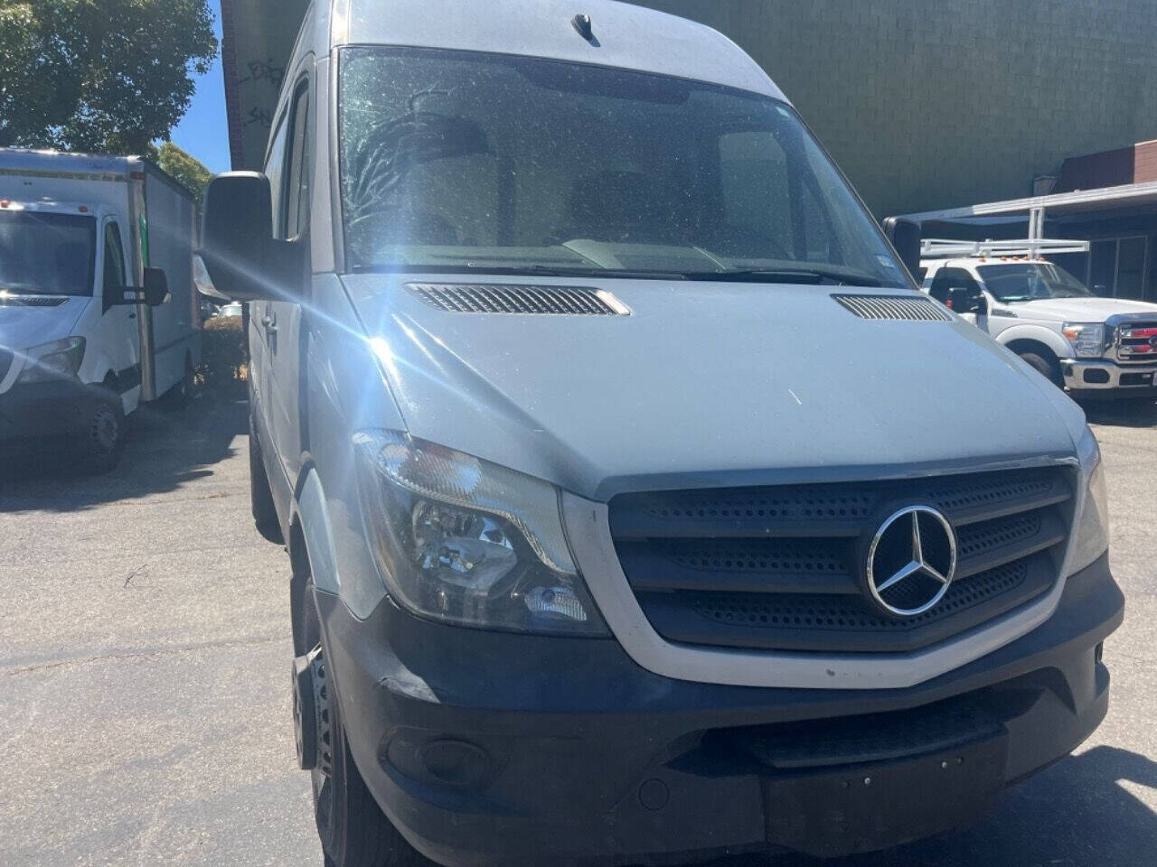 2016 Mercedes-Benz Sprinter for sale at K&F Auto in Campbell, CA