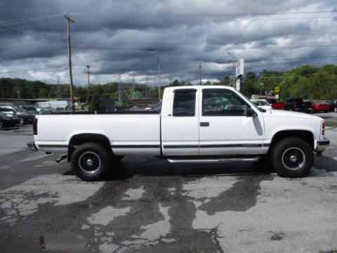 1998 GMC Sierra 2500 SLE