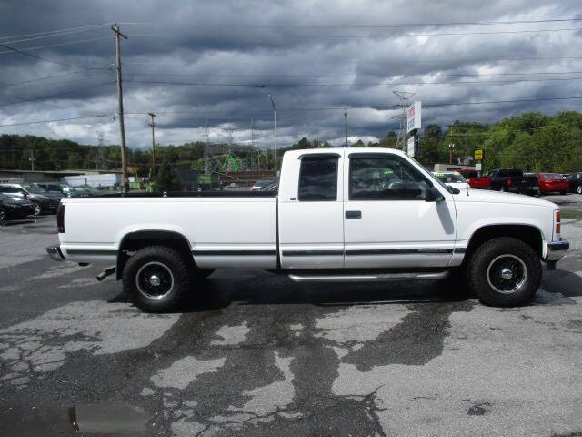 1998 GMC Sierra 2500 SLE
