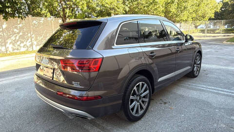 2017 Audi Q7 3.0T quattro Premium Plus