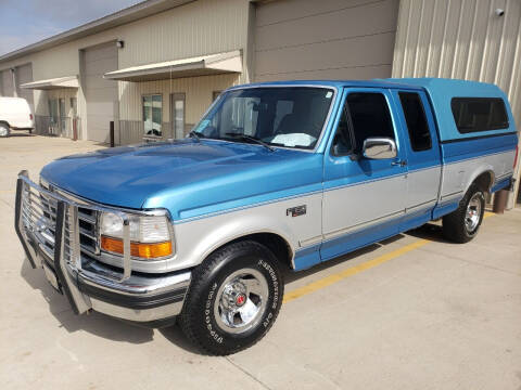 1992 Ford F-150 for sale at Pederson's Classics in Sioux Falls SD