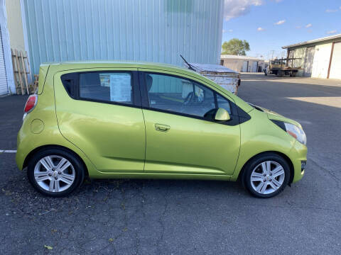 2013 Chevrolet Spark LS Manual