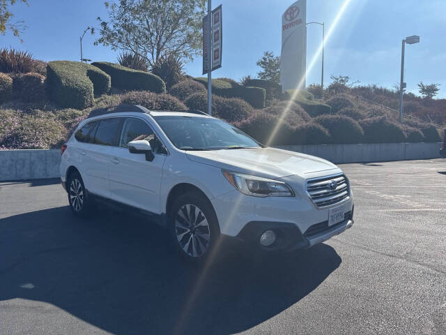 2015 Subaru Outback for sale at Envision Toyota of Milpitas in Milpitas, CA