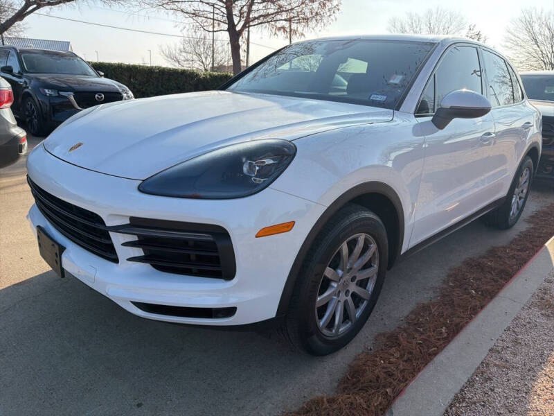 2021 Porsche Cayenne