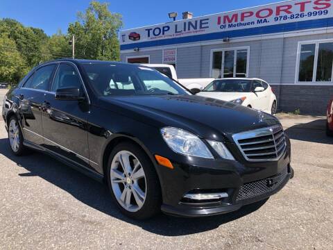 2013 Mercedes-Benz E-Class for sale at Top Line Import of Methuen in Methuen MA