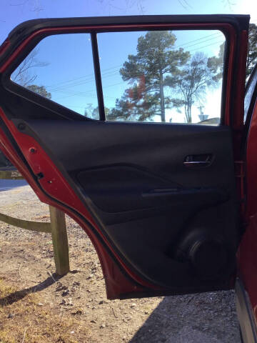 2021 Nissan Kicks SV