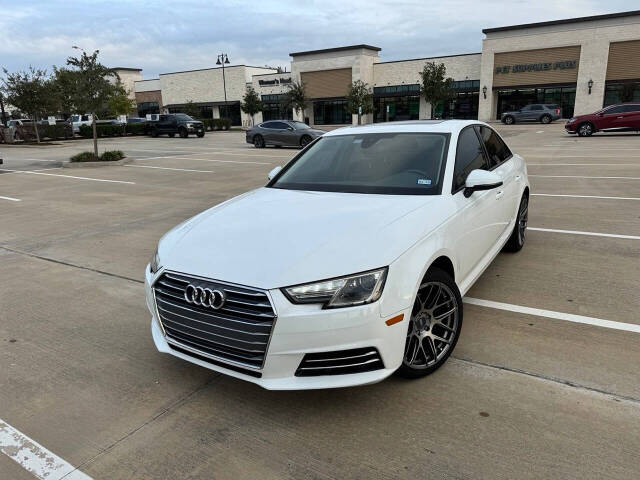 2017 Audi A4 for sale at Chief Motors in Rosharon, TX