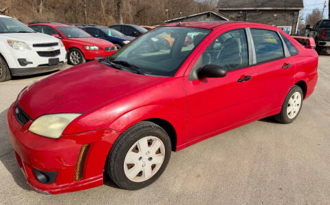 2007 Ford Focus ZX4 SE
