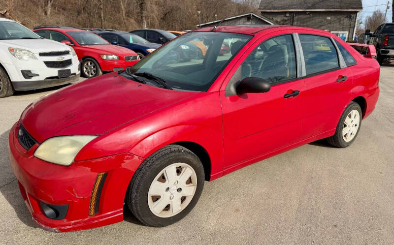 2007 Ford Focus ZX4 SE