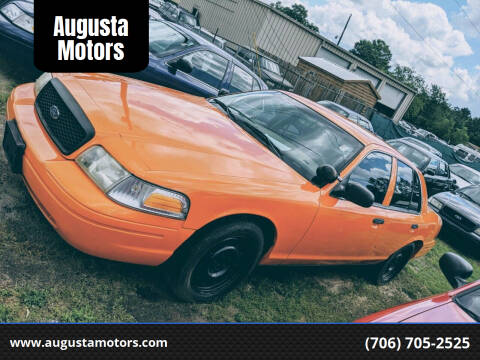 2010 Ford Crown Victoria for sale at Augusta Motors in Augusta GA