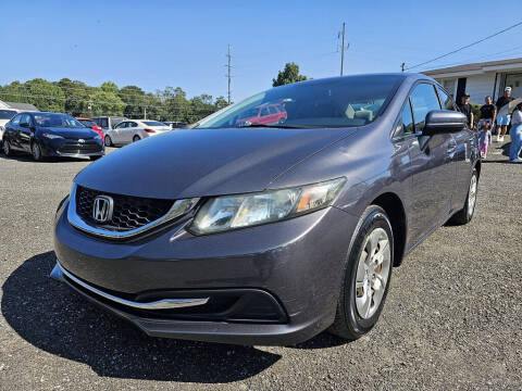 2015 Honda Civic for sale at G & Z Auto Sales LLC in Duluth GA