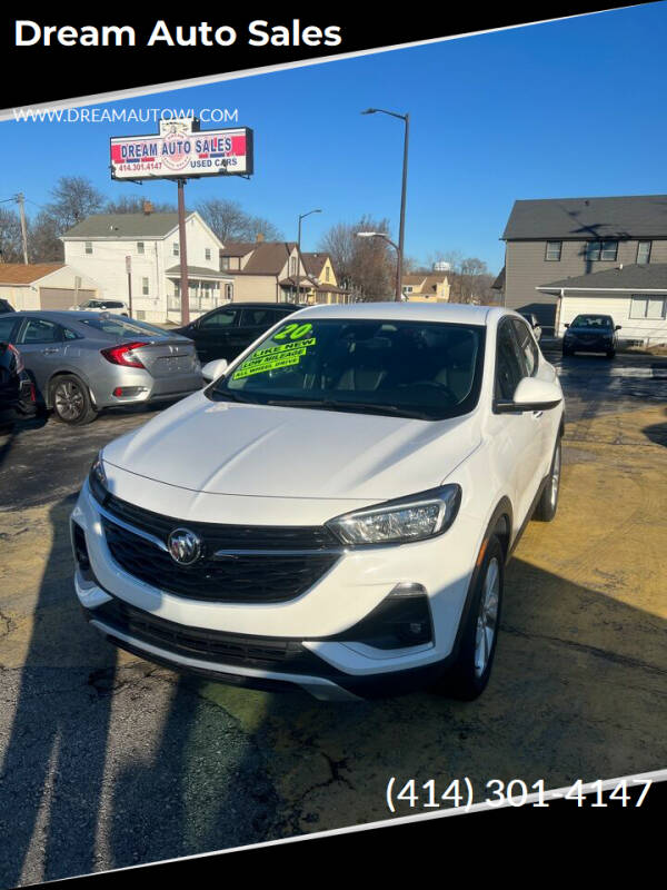 2020 Buick Encore GX for sale at Dream Auto Sales in South Milwaukee WI