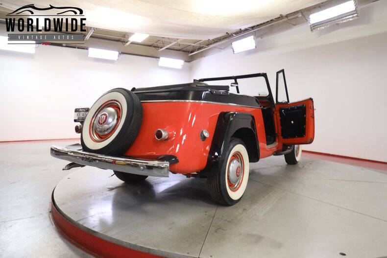 1950 Willys Jeepster