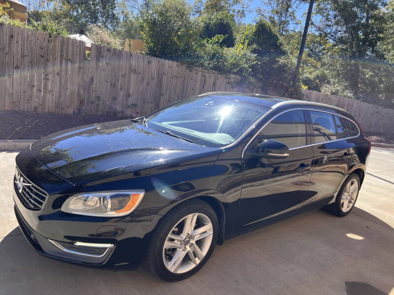 2015 Volvo V60 T5 Drive-E Platinum