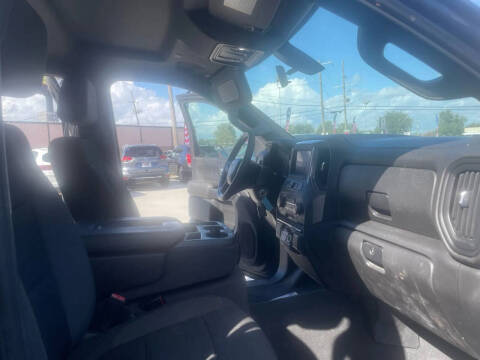 2022 Chevrolet Silverado 1500 Limited Custom