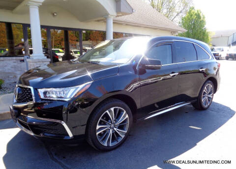 2019 Acura MDX SH-AWD w/Tech
