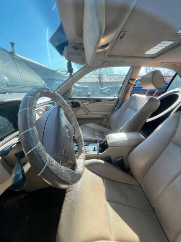 2001 Mercedes-Benz E-Class E 320 4MATIC