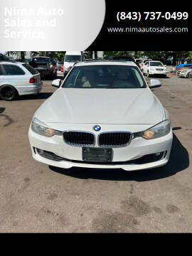 2014 BMW 3 Series for sale at Nima Auto Sales and Service in North Charleston SC