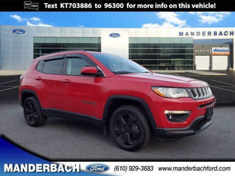 2019 Jeep Compass for sale at Capital Group Auto Sales & Leasing in Freeport NY