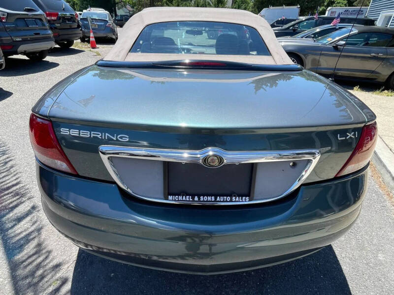2004 Chrysler Sebring