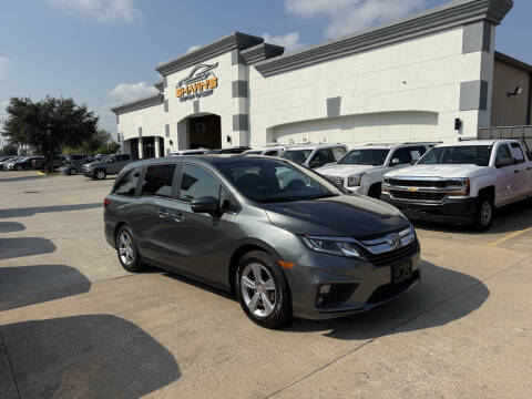 2018 Honda Odyssey EX-L w/Navi w/RES