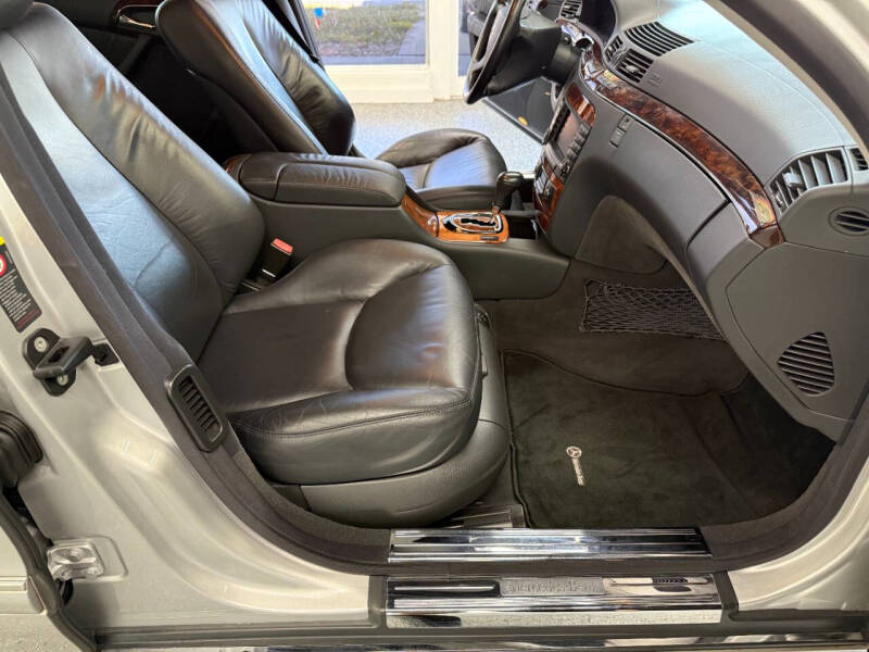 2005 Mercedes-Benz S-Class S 500 4MATIC