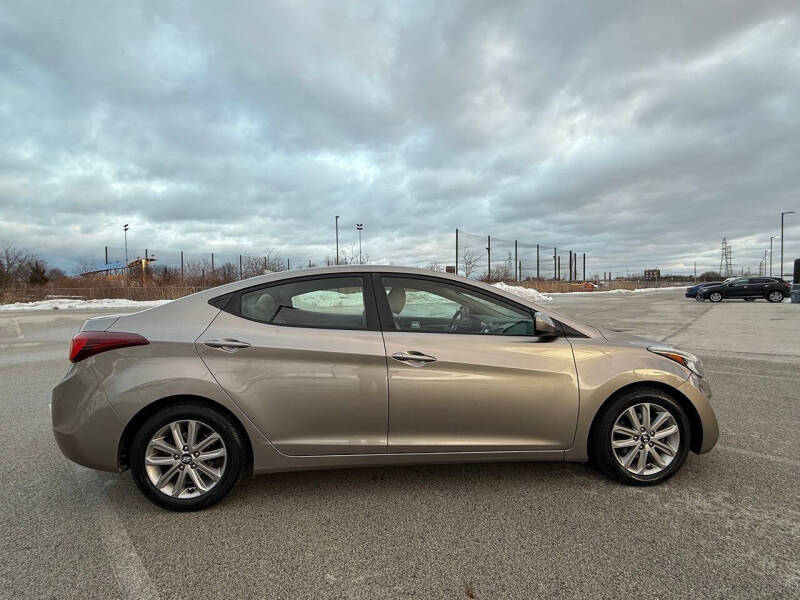 2014 Hyundai Elantra SE