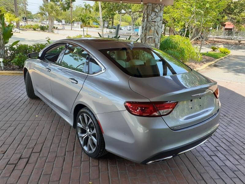 2015 Chrysler 200 for sale at Complete Auto Remarketing Specialists Inc. in Tampa, FL