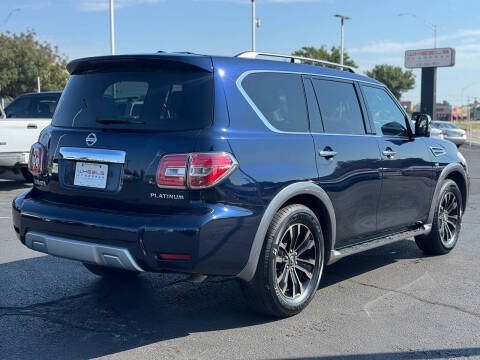 2017 Nissan Armada Platinum