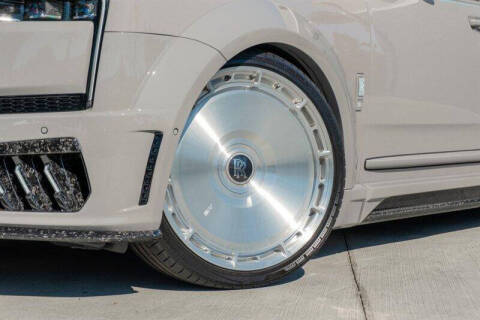 2025 Rolls-Royce Black Badge Cullinan