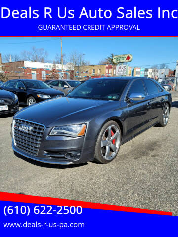 2014 Audi S8 for sale at Deals R Us Auto Sales Inc in Lansdowne PA