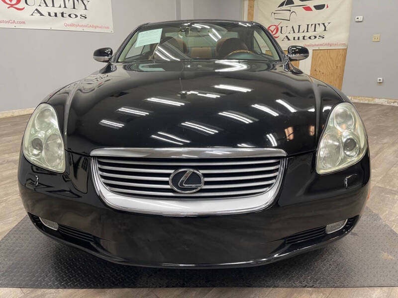 2003 Lexus SC 430